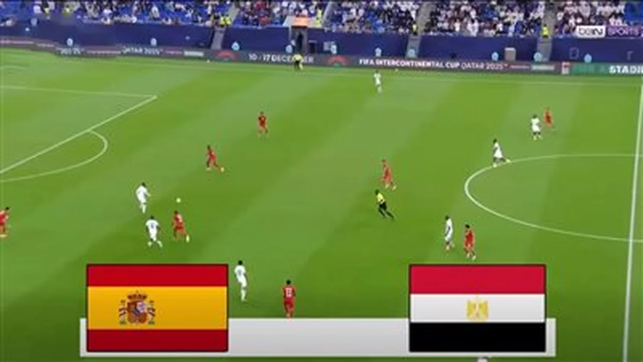 بث مباشر لمباراة منتخب مصر وإسبانيا الودية في أولمبياد باريس بدون تشفير
